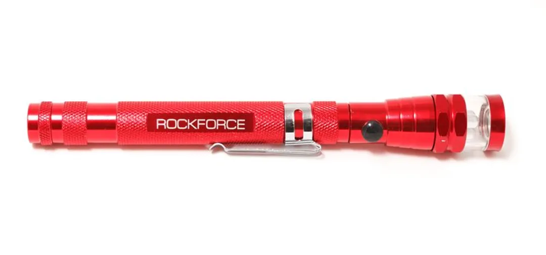 Фонарь телескопический с магнитом (3LED, 2.27кг, L:178-587мм) Rock FORCE RF-686ML3