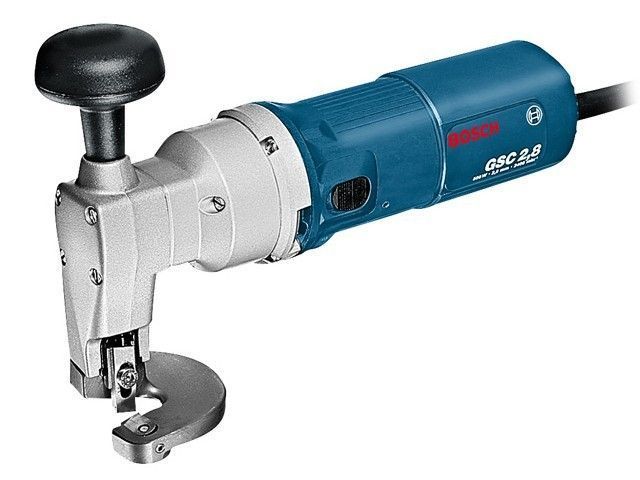 Ножницы листовые GSC 2.8, 500Вт, сталь до 2.8мм в коробке BOSCH 0601506108