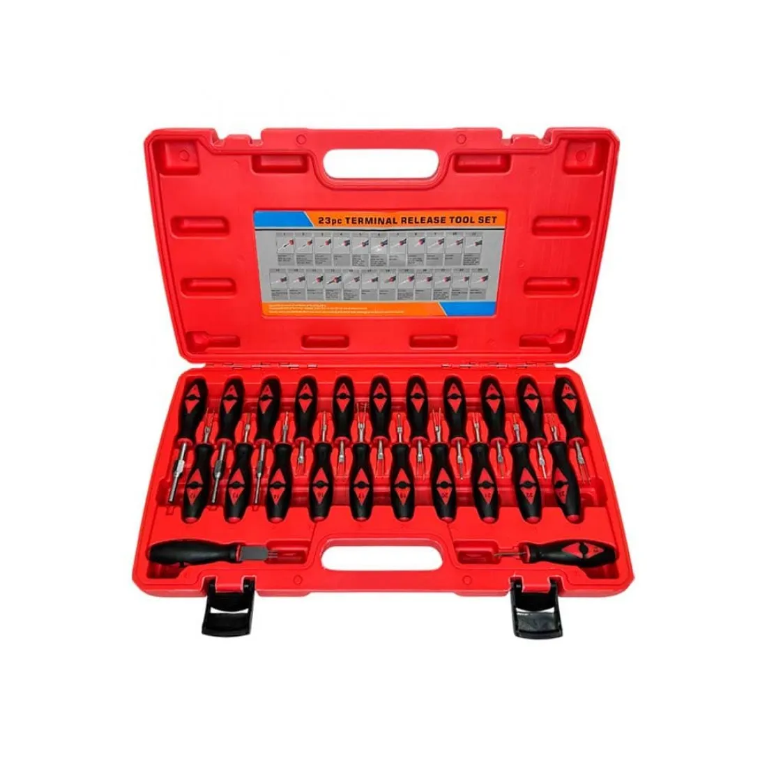 Набор приспособлений для разборки электрических разъемов, 17 пр. Гамматест GT1Y083