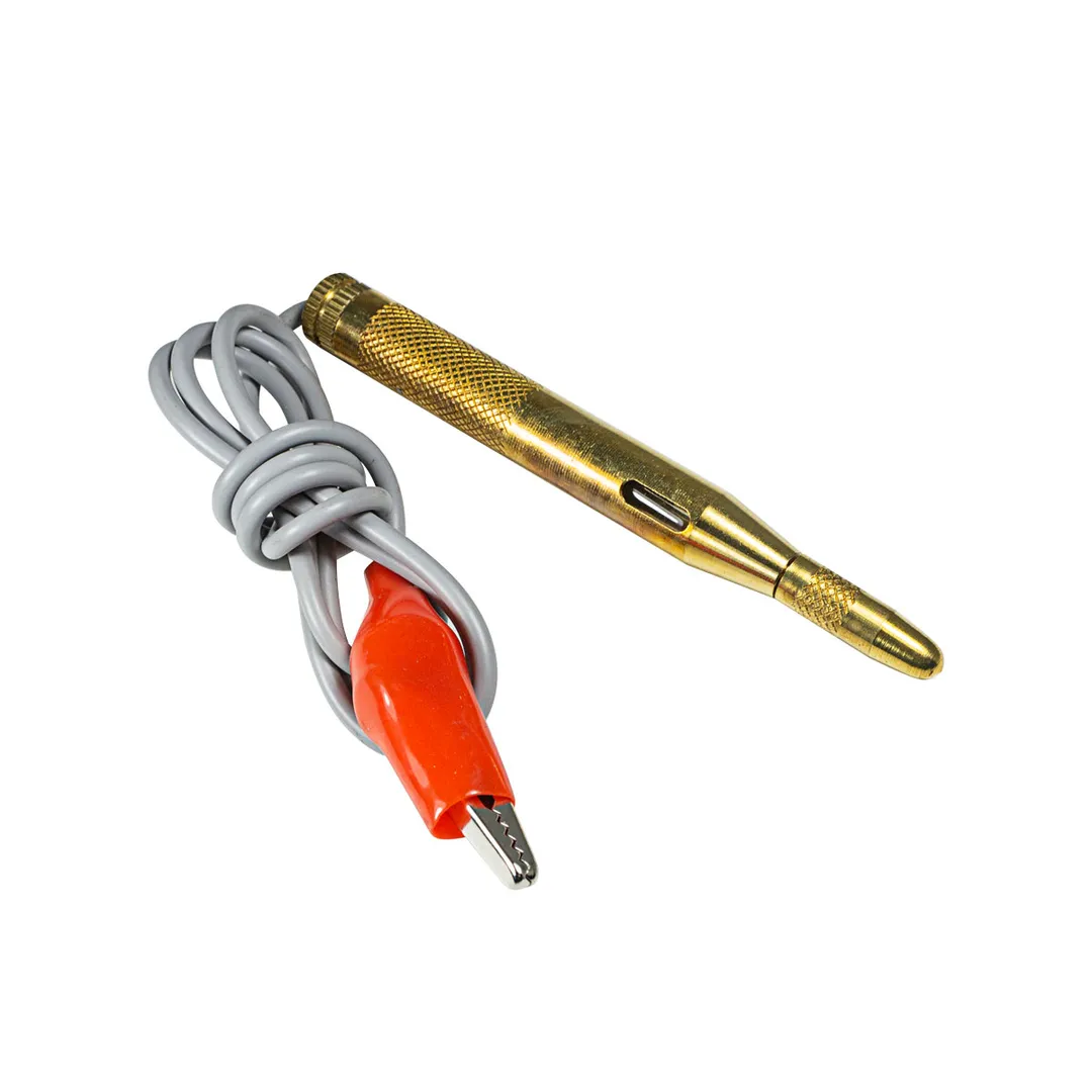 Пробник с зажимом 6-12В ,в блистере Forsage F-1015