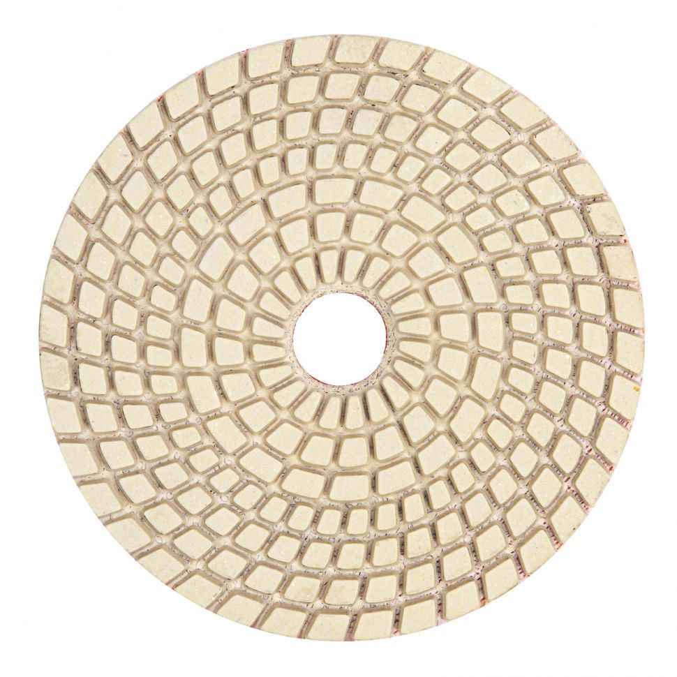 Алмазный гибкий шлифовальный круг, 100 mm, P 1500, мокрое шлифование, 5шт.  ...Matrix 73512