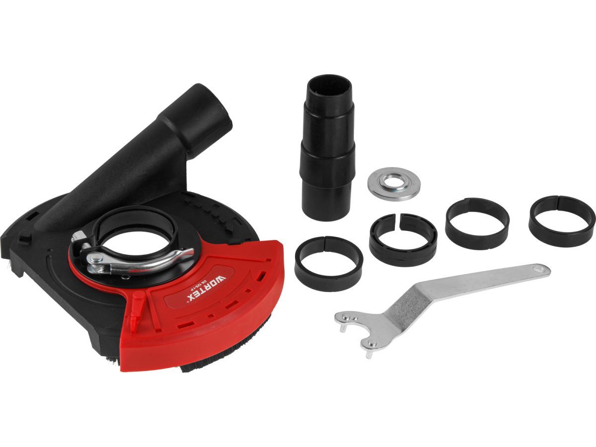 Кожух вытяжной для УШМ DS 125-1 P WORTEX 2318092