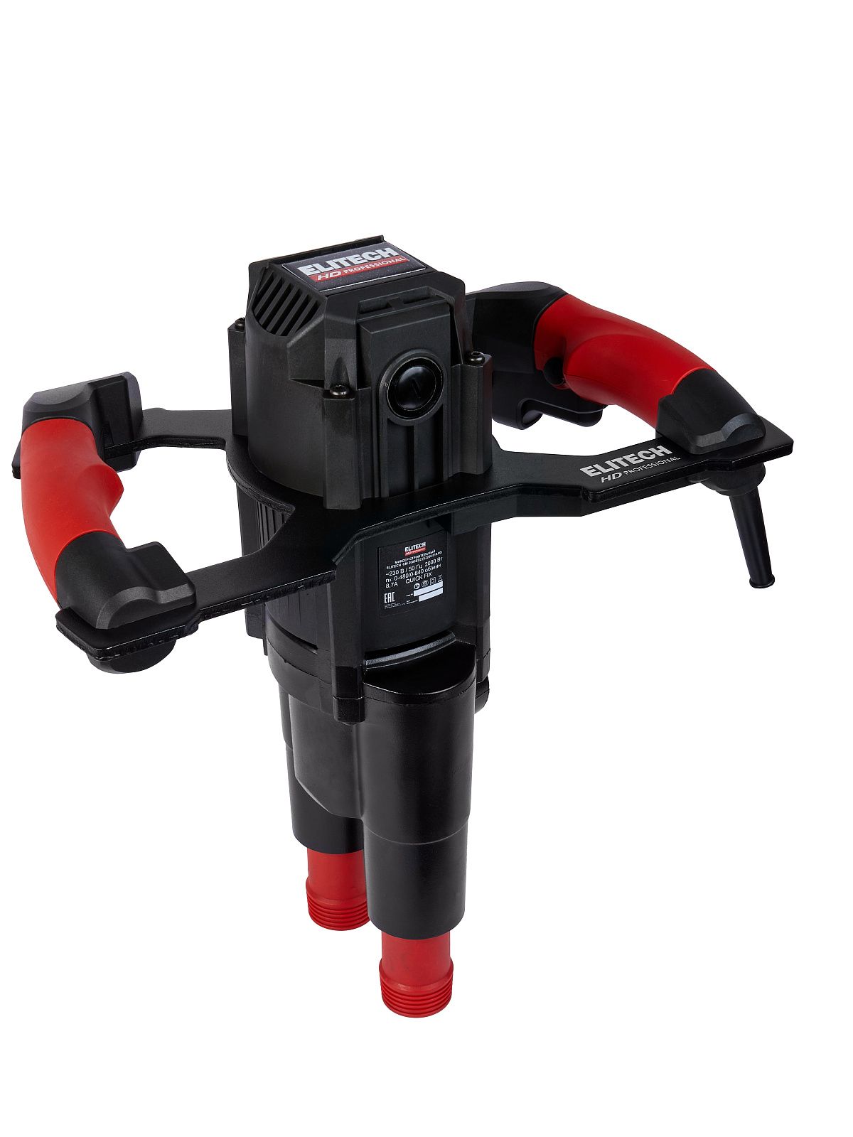 Миксер строительный CM 2000ED2 ,HD / 2000 Вт / 2 скор / Quick,  (E2208.010.00) ELITECH 205353