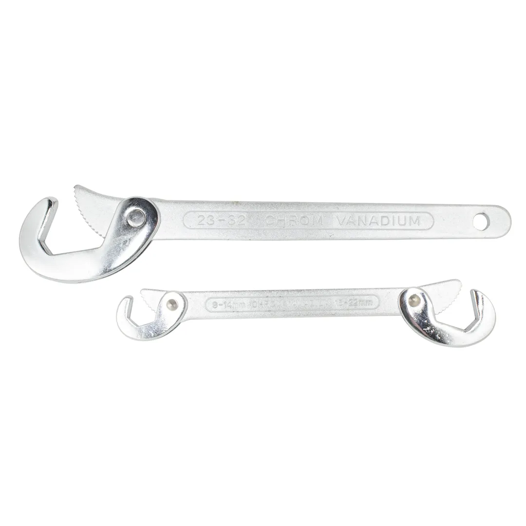 Набор ключей гаечных универсальных, 2пр.(9-14mm, 23-32mm), в блистере WMC TOOLS WMC-102