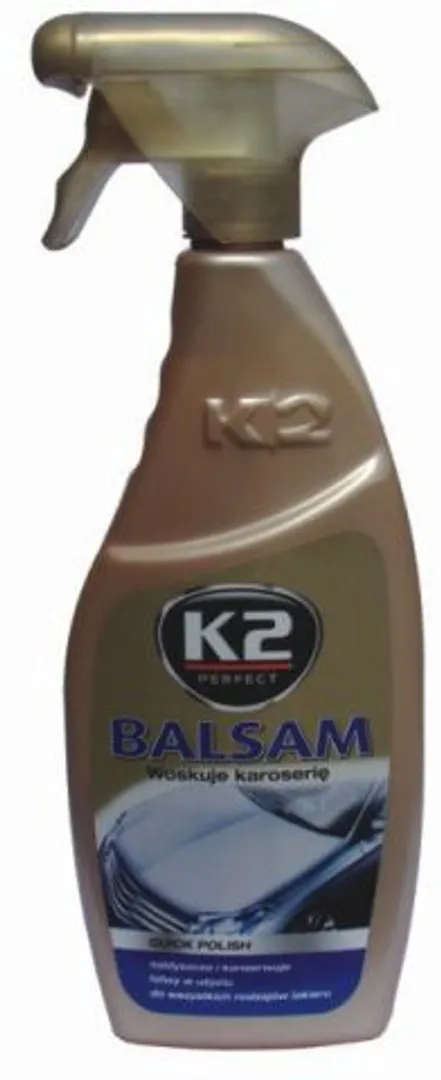 Полироль для кузова моментальная 700мл (тригер)  K2 Balzam