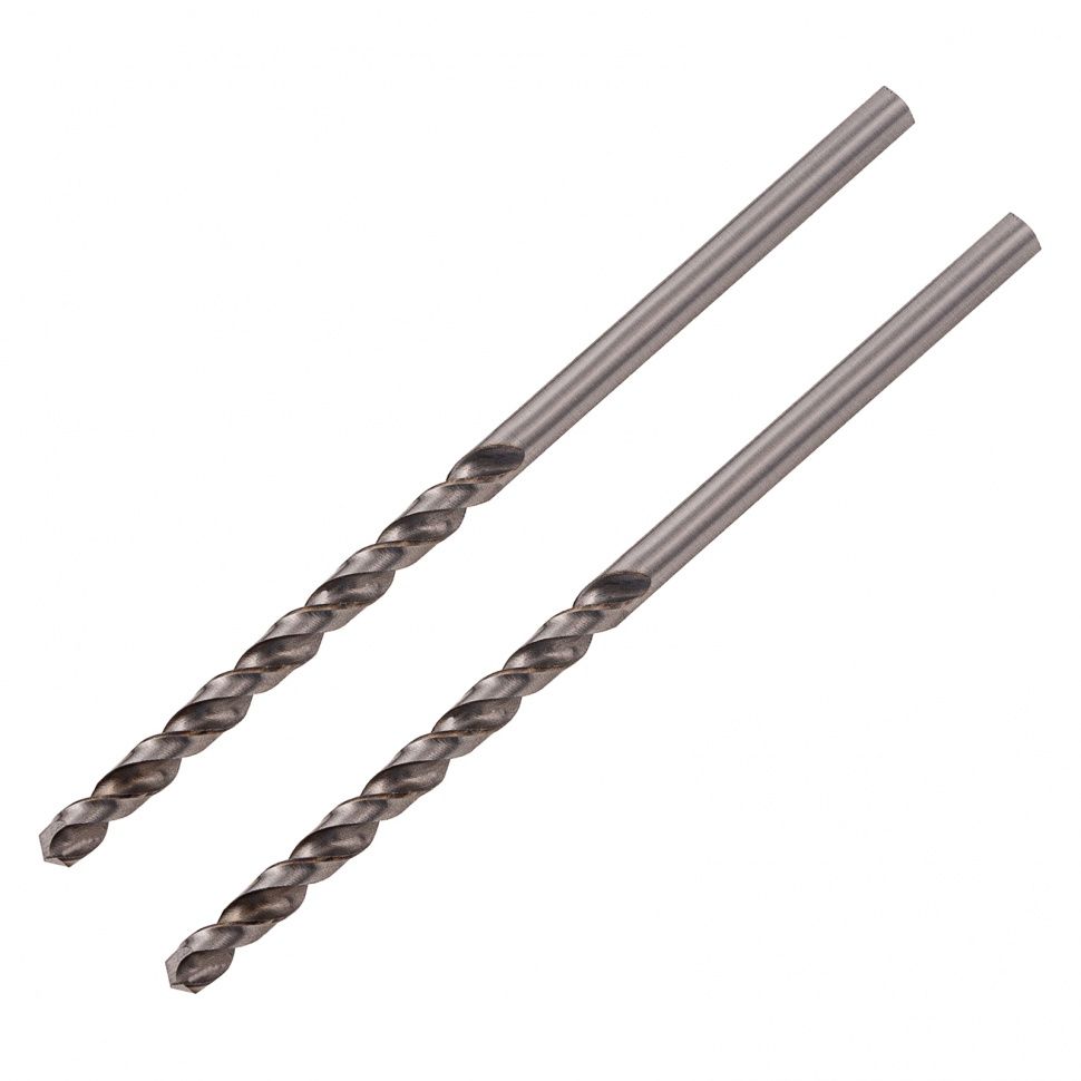 Сверло спиральное по металлу 2.5 мм, HSS, 338 W, 2шт. Gross 71603