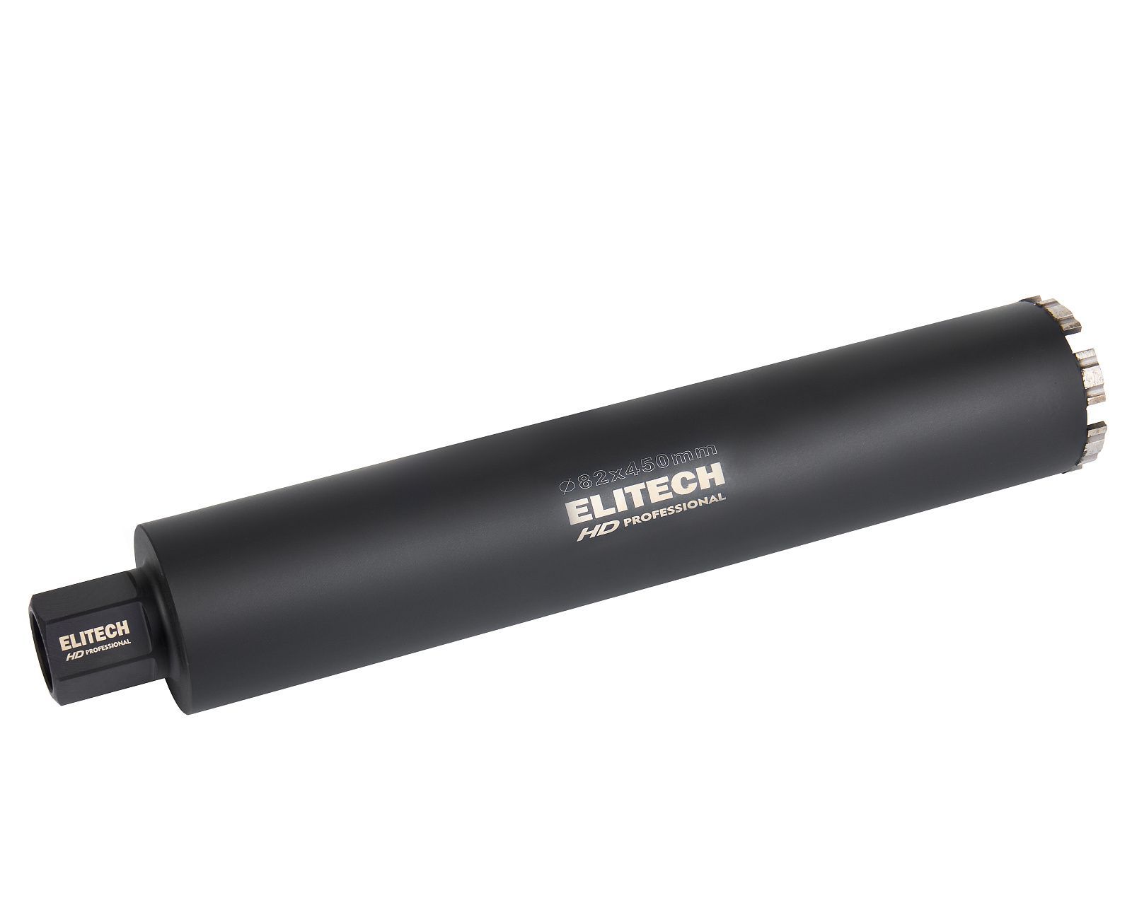 Алмазная коронка D82 мм 1 1/4" ELITECH HD 206478
