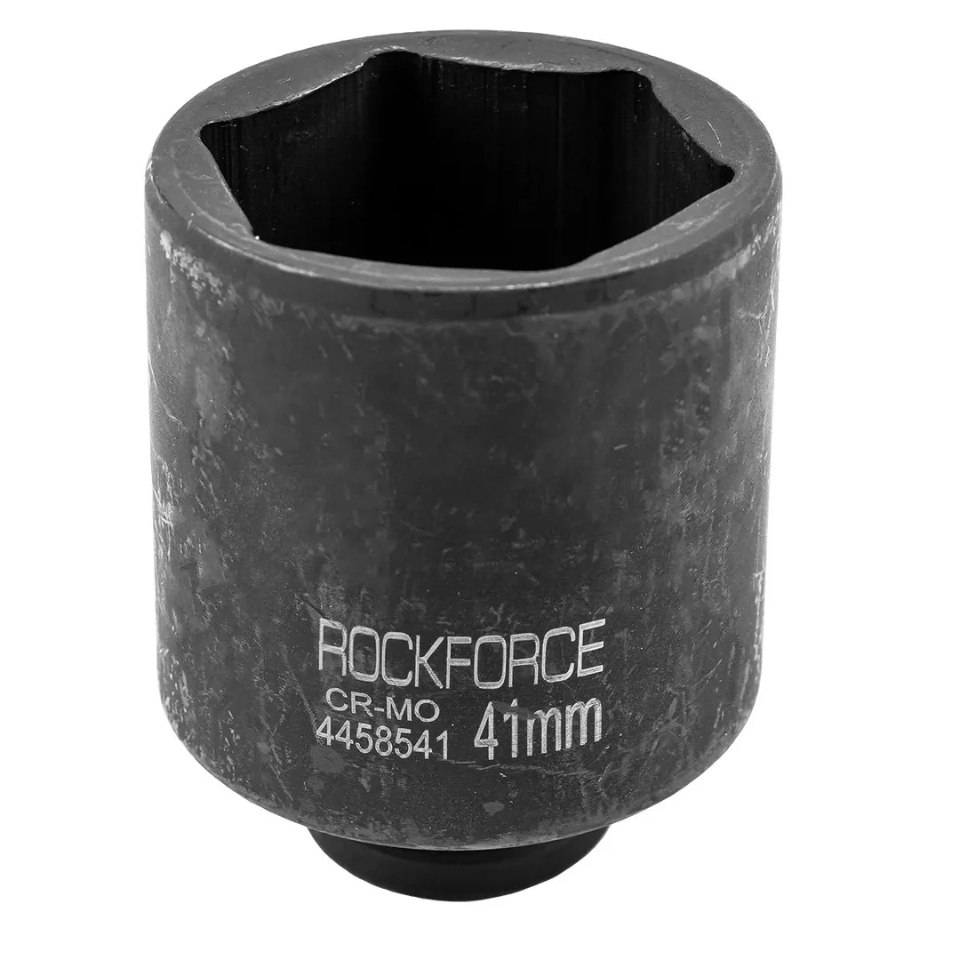 Головка ударная глубокая 41мм 6гр. 1/2" Rock FORCE RF-4458541