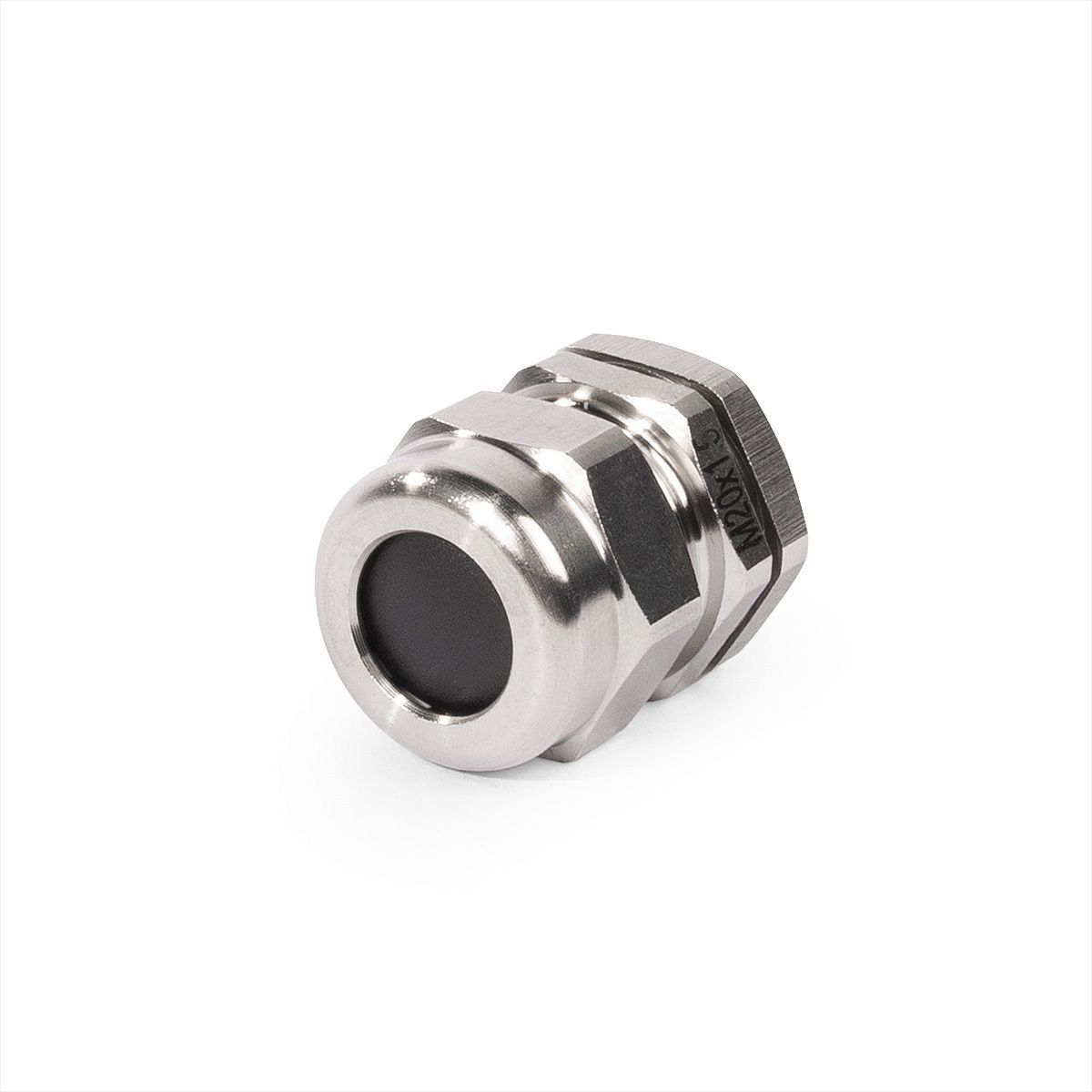 Ввод кабельный из нержавеющей стали MGM 20 (6-12 мм) (INOX)  Fortisflex 85435