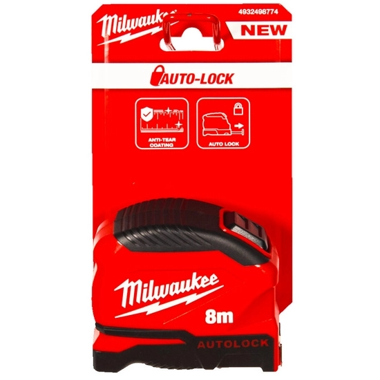 Рулетка AUTOLOCK (Gen 2) 8 м / 25 мм  Milwaukee 4932498774