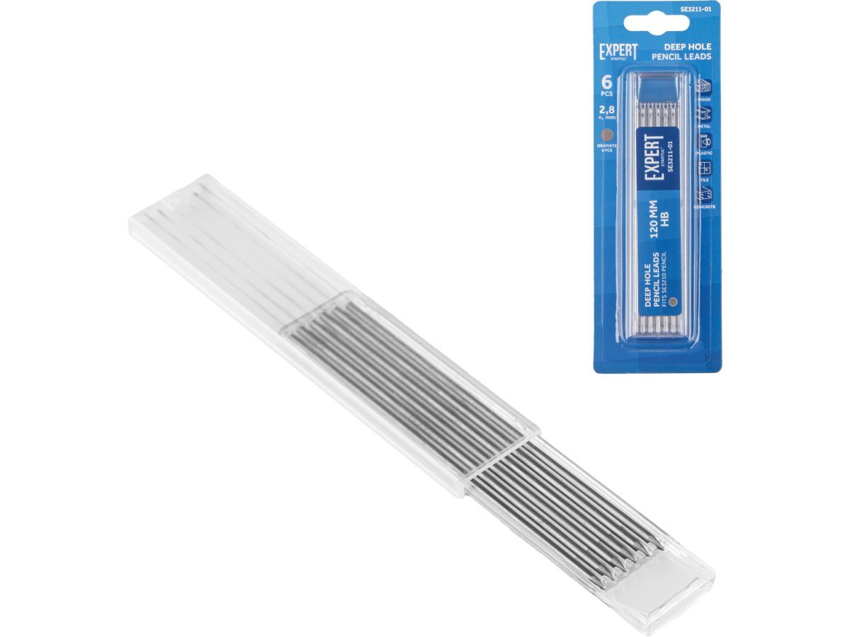 Набор стержней 6шт графит. для карандаша автоматич. EXPERT ()  ...STARTUL SE3211-01