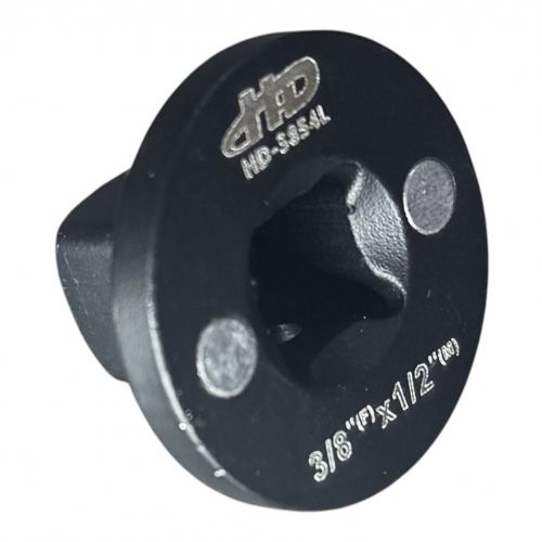 Головка-переходник 3/8"(F)x1/2"(М) низкопрофильная, CrMo H-D HD-3854L