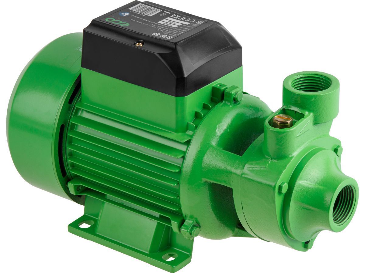 Насос садовый GFW-8P (750 Вт, 3000 л/ч, до 45 м, корпус насоса чугун) ECO EC4215-1