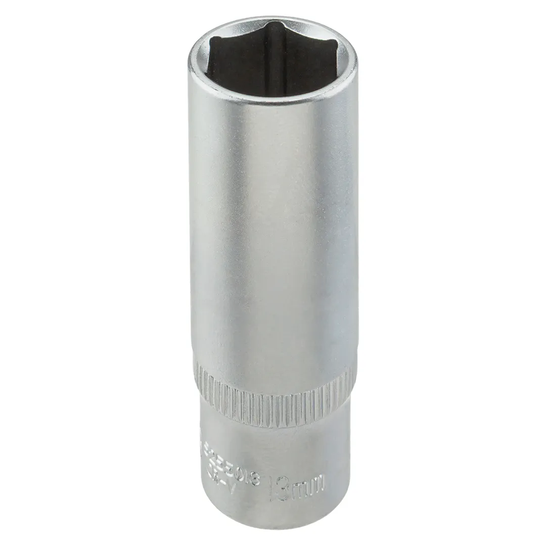 Головка глубокая 1/4'', 13мм (6гр.)  JCB JCB-5255013