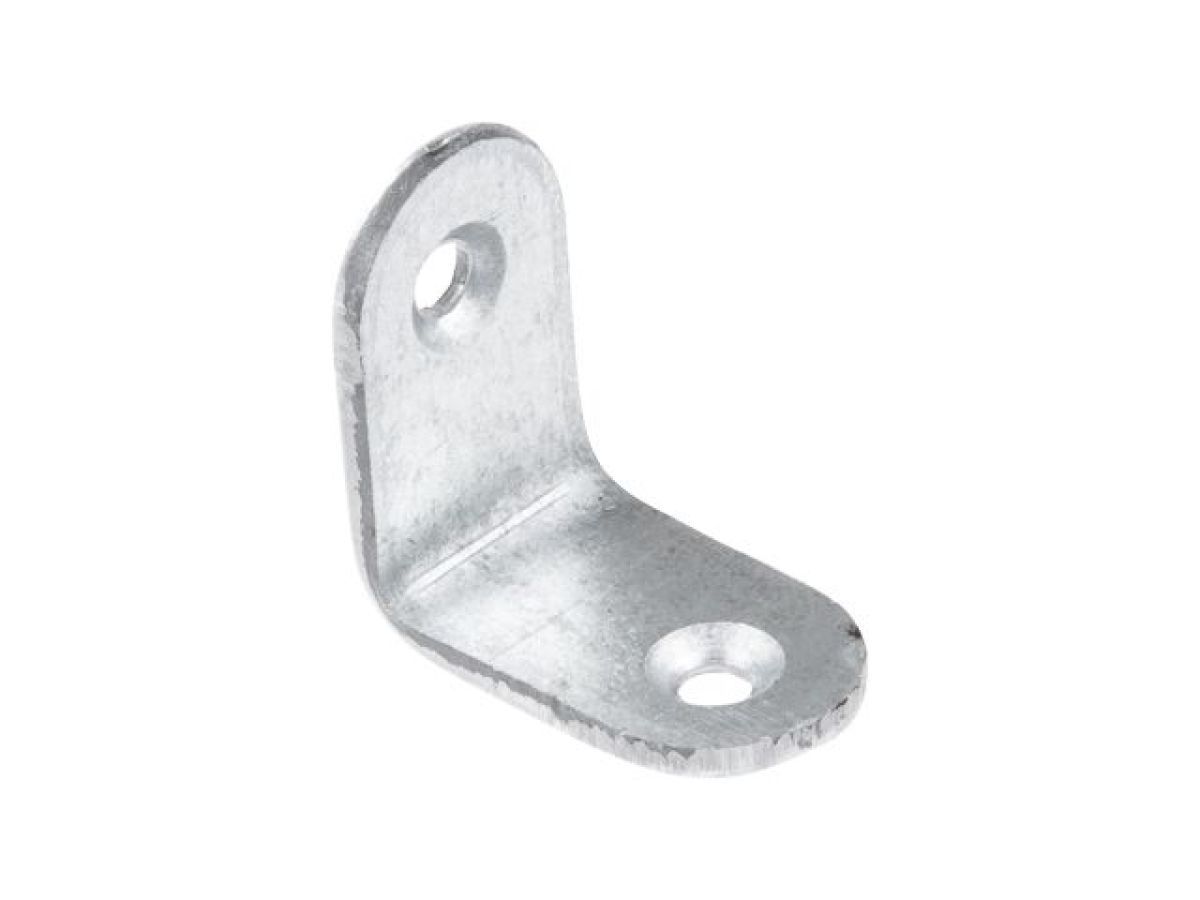 Уголок мебельный 12х19х19 mm белый цинк (4 шт в зип-локе)  STARFIX SMM1-94076-4