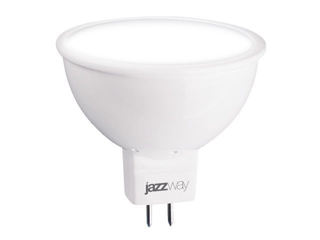 Лампа светодиодная JCDR 5 Вт ECO 230В GU5.3 3000К  JAZZWAY 1037077A