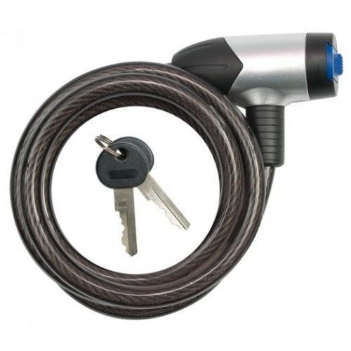 Замок велосипедный 8мм х 1,2м  VOREL 77837