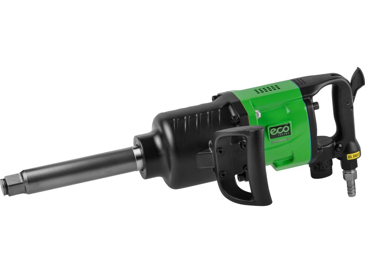 Пневмогайковерт 1" AIW-4900 (Присоед. квадрат: 1", реверс, 3500 Нм/4000 Нм/4900 Нм, 3600 об/мин, Pinless Hammer) ECO EC3914-6