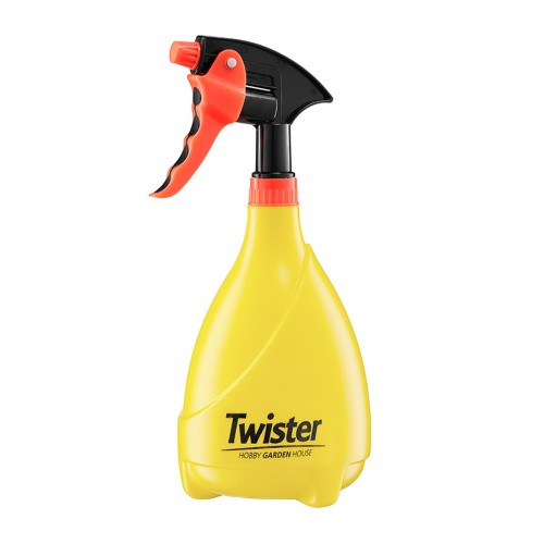 Ручной опрыскиватель Twister 1л, желтый  Kwazar WOT.0162