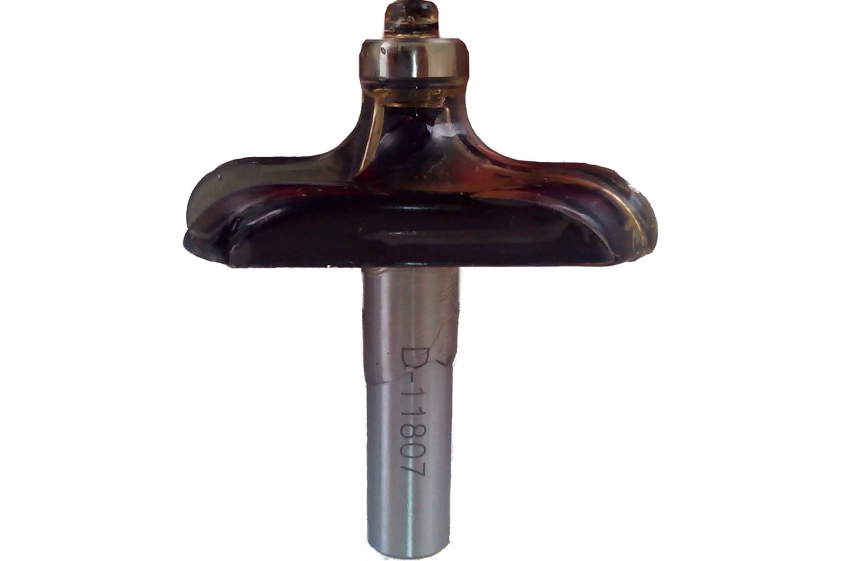 Фреза фигир. горизонтальная "S-образная" 63.5х19х12х38х2Т MAKITA D-11807