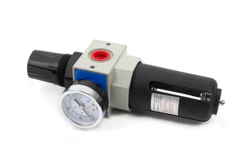 Фильтр-регулятор с индикатором давления для пневмосистем 1/2''  ...Forsage F-EW4000-04