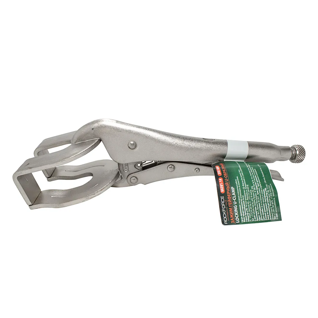 Зажим гейферный U-образный (350mm) Rock FORCE RF-66201-14