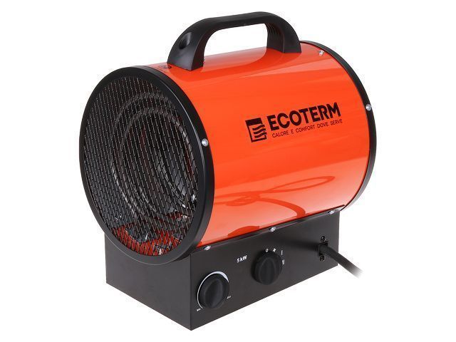 Нагреватель воздуха электр. term EHR-05/3E (пушка. 5 кВт. 380 В. термостат) ECOTERM ...Ecoterm ET1523-2