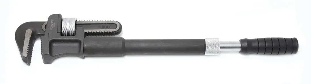 Ключ трубный с телескопической ручкой 24"(L 650-920мм,  115мм)  ...Forsage F-68424L