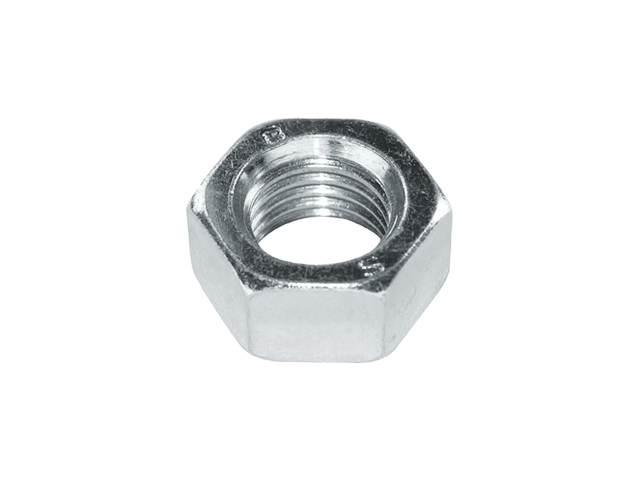 Гайка М10 шестигранная, цинк, класс прочности 5.8, DIN 934 (5 кг.) STARFIX SMV1-47278-5