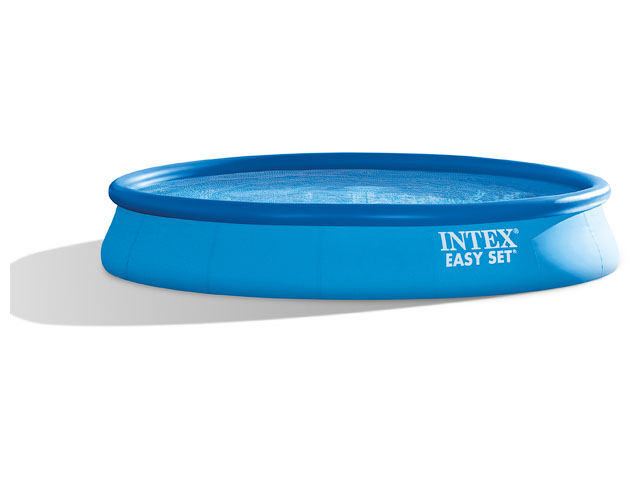 Надувной бассейн Easy Set, 457х84 см + фильтр-насос 220 В (от 6 лет)  ...INTEX 28158NP