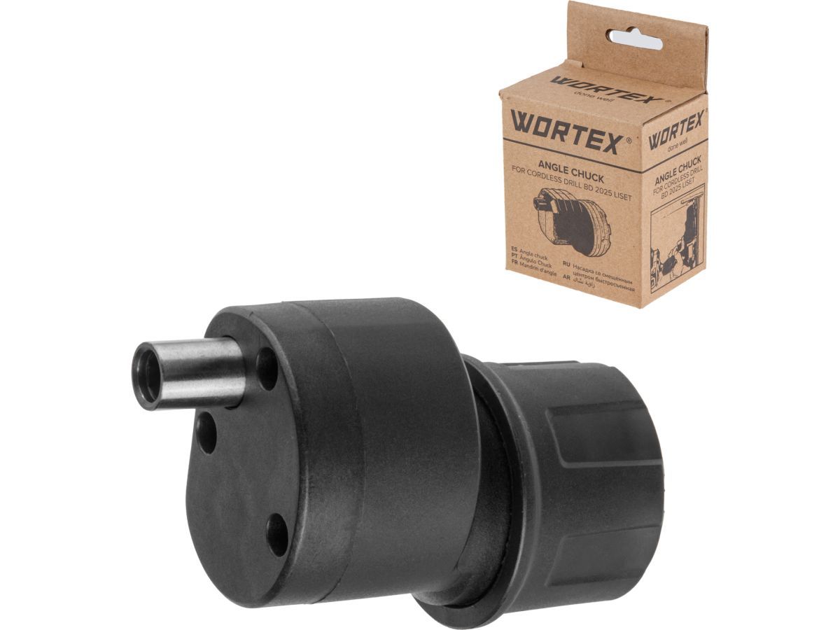 Насадка со смещенным центром быстросъемная в кор. для BD 2025 LiSET WORTEX 1325846