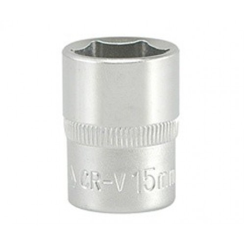 Головка торцевая 3/8" 6гр. 14mm L28mm CrV YATO YT-3809