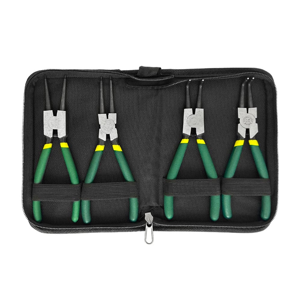 Набор съемников стопорных колец 8" (4 предмета) Гамматест GTY1246