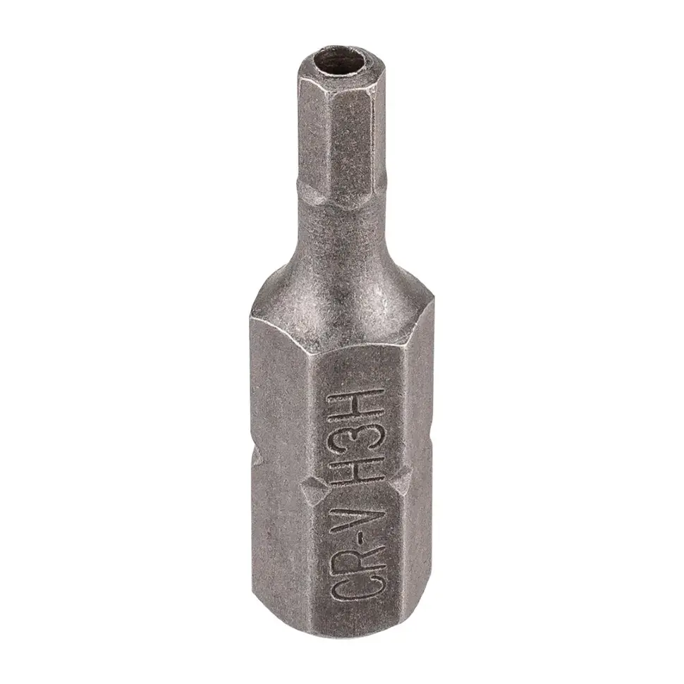 Бита 6-гранная 3ммх25ммL, 1/4'' с отверстием RockFORCE Rock FORCE RF-124S2503