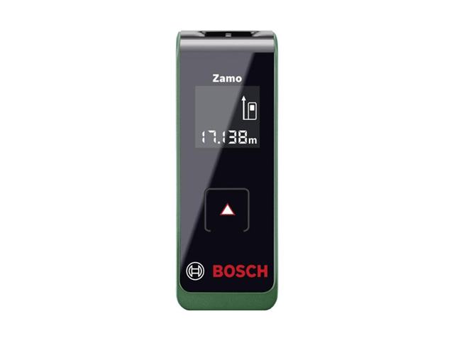Дальномер лазерный ZAMO II, 0.15 - 20 м, +/- 3 мм/м,  BOSCH 0603672620