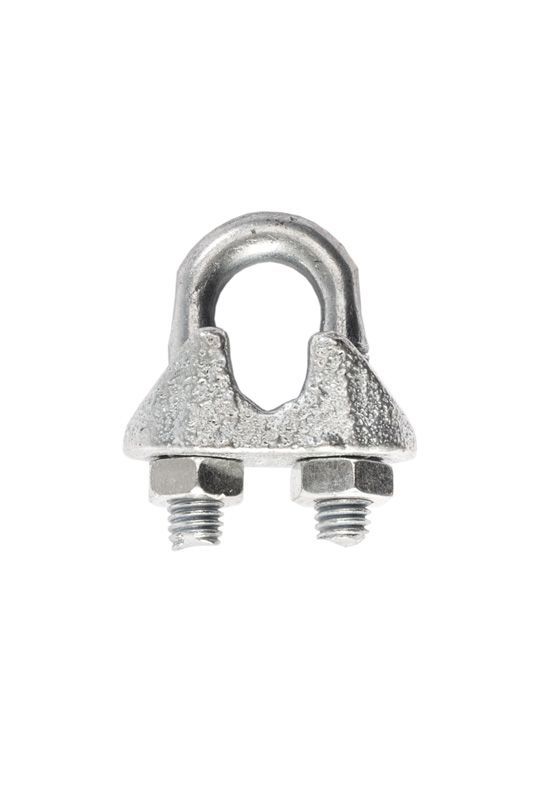 Зажим канатный ф=5 мм DIN 741 (Q)  TOR 12356