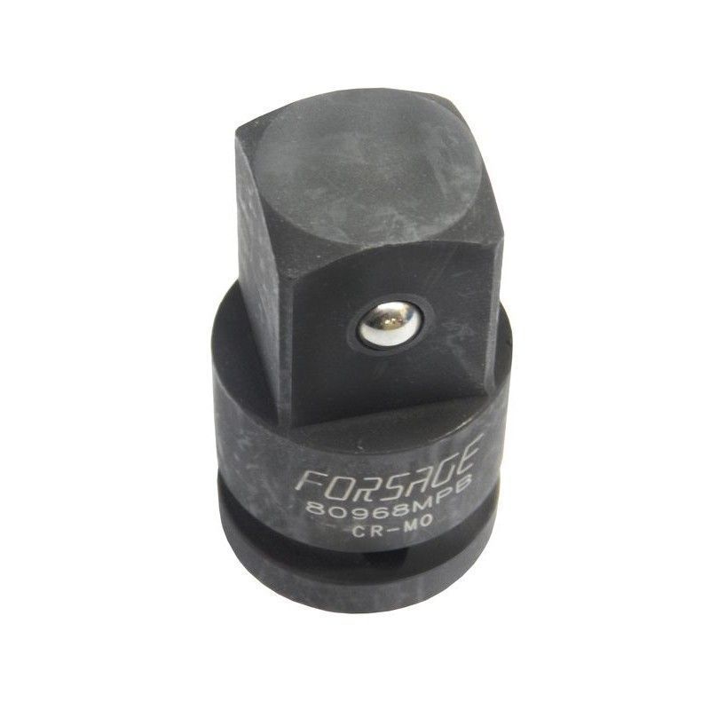 Адаптер ударный 3/4"(F)х1"(M) Forsage F-80968MPB