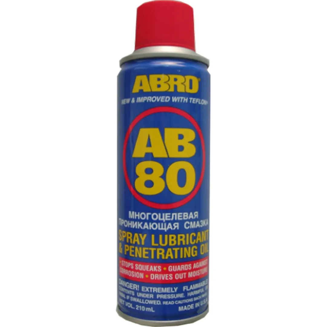 Жидкий ключ СПРЕЙ 210мл  ABRO AB 80 210 R