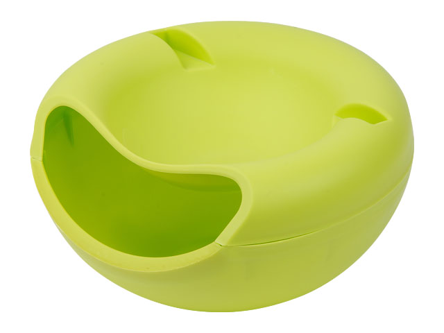 Миска для конфет/семечек/орехов, CRUNCH, зеленая PERFECTO LINEA 30-354500