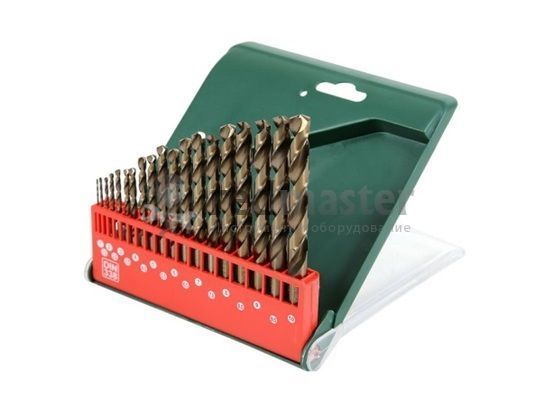 Набор сверл  Flex 202-907 DR set No7 1.0-10mm металл, 19шт.  Hammer 37076