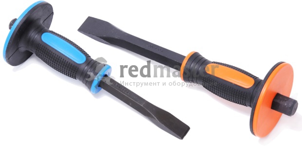 Зубило c прорезиненной защитной рукояткой 25мм (L-305мм) Forsage F-60225305HQ