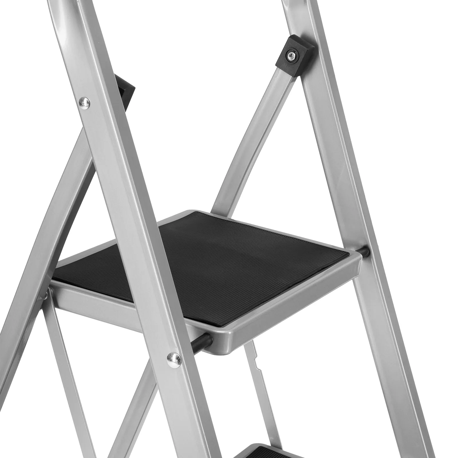 Стремянка стальная, 5 широких ступеней 20х30 см с полимерным покрытием СИБРТЕХ 97729