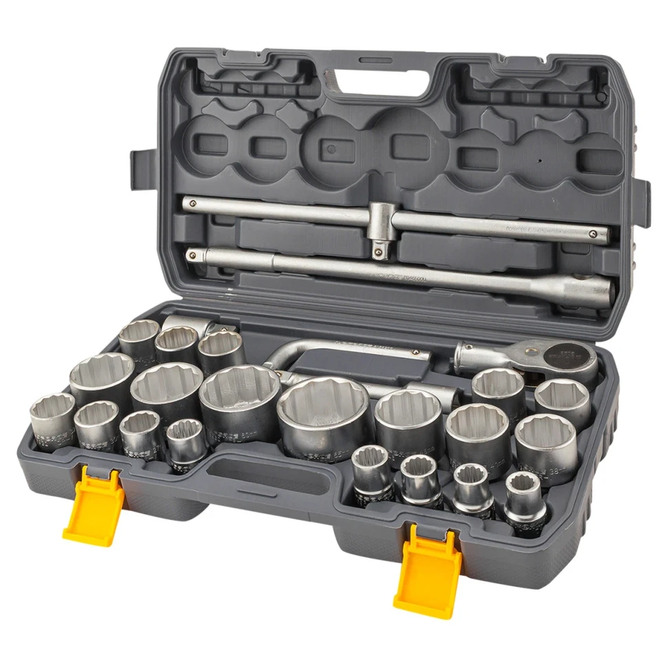 Набор инструментов 26пр. 3/4" (12гр.) ILOforce IF-68262-9