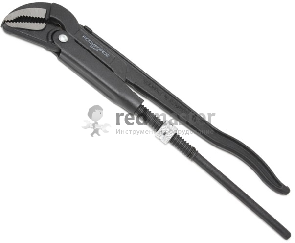 Ключ газовый 1.5" 45° (захват:80мм) Rock FORCE RF-684L17