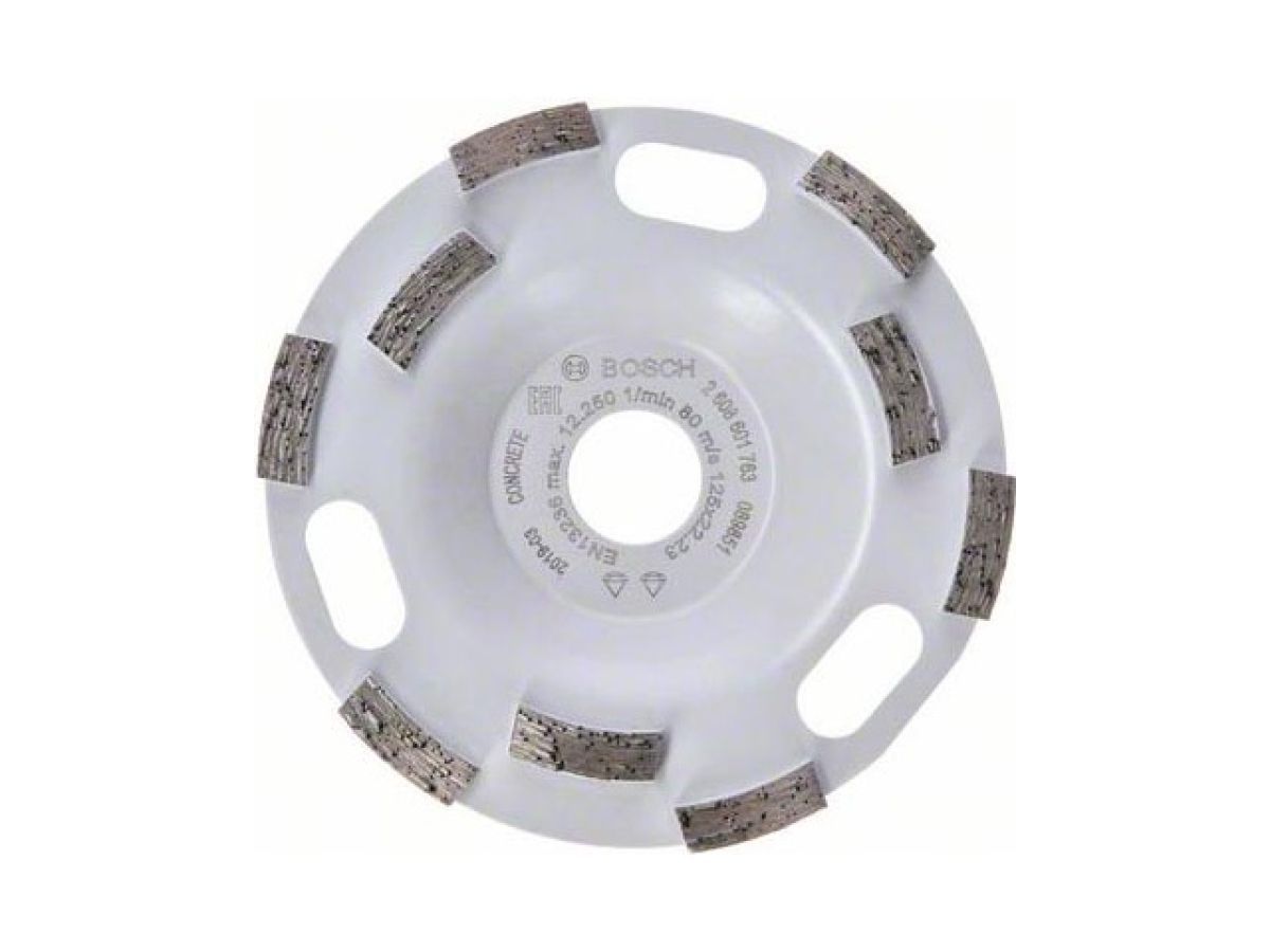 Алмазный круг 125х22.23 mm по бетону сегментированный EXPERT FOR CONCRETE (сухая резка) BOSCH 2608601763