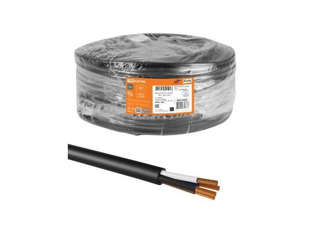 Кабель КГТП-ХЛ 4х4(N)-0,66 ГОСТ (50м)  TDM SQ0110-0230