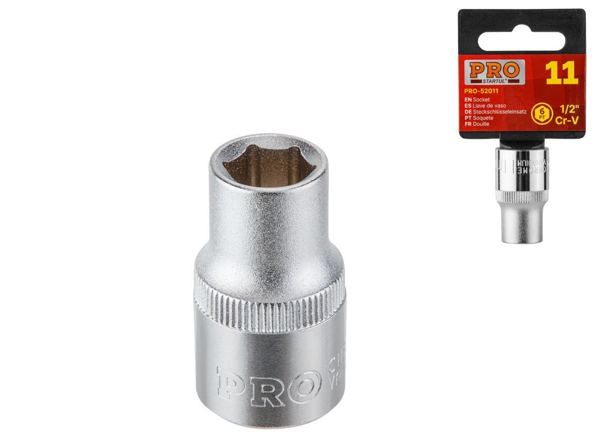 Головка 1/2" 13 мм. 6гр. PRO STARTUL PRO-52013