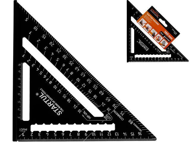 Угольник кровельный 180мм алюм.FI (ST3535-018) (угольник Свенсона) STARTUL ST3535-018
