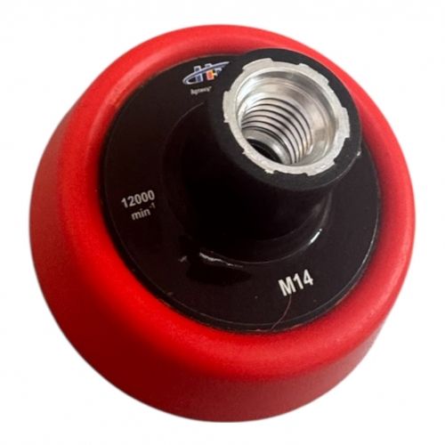 Диск опорный ABS Plastic + Eva Foam с Velcro фиксацией для УШМ 75х15мм М14 H-D HD-47860