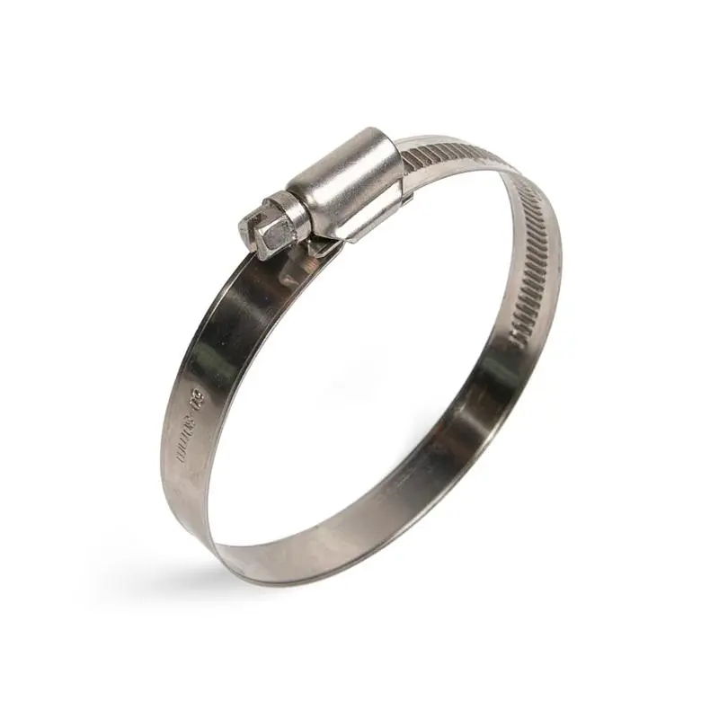 Хомут червячный PL-9 (60-80)/W4  Fortisflex 79976